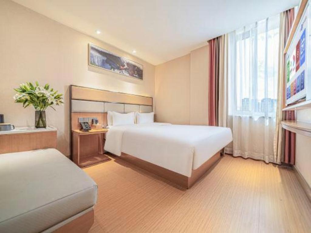Greentree Inn Geermu Walking Street Business Hotel Golmud ภายนอก รูปภาพ