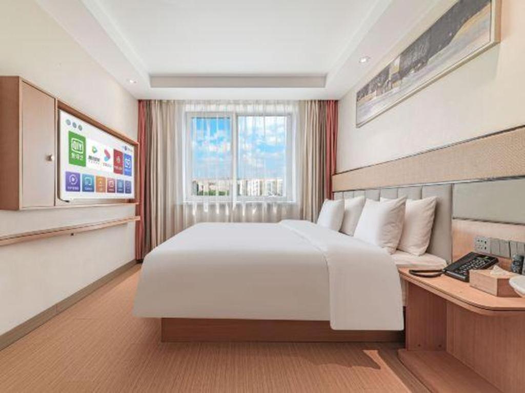 Greentree Inn Geermu Walking Street Business Hotel Golmud ภายนอก รูปภาพ