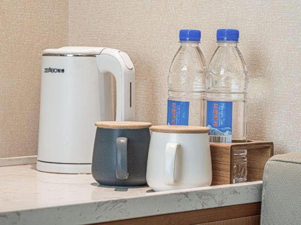 Greentree Inn Geermu Walking Street Business Hotel Golmud ภายนอก รูปภาพ